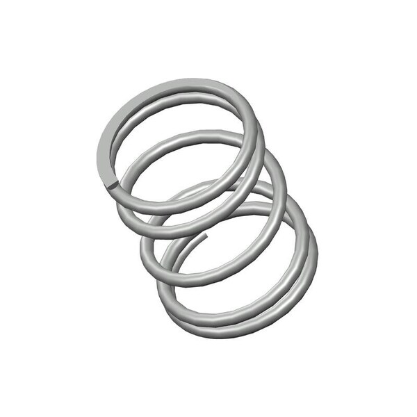 Approved Vendor Compression Spring, O=1.937, L= 2.50, W= .162 G309960446 - main
